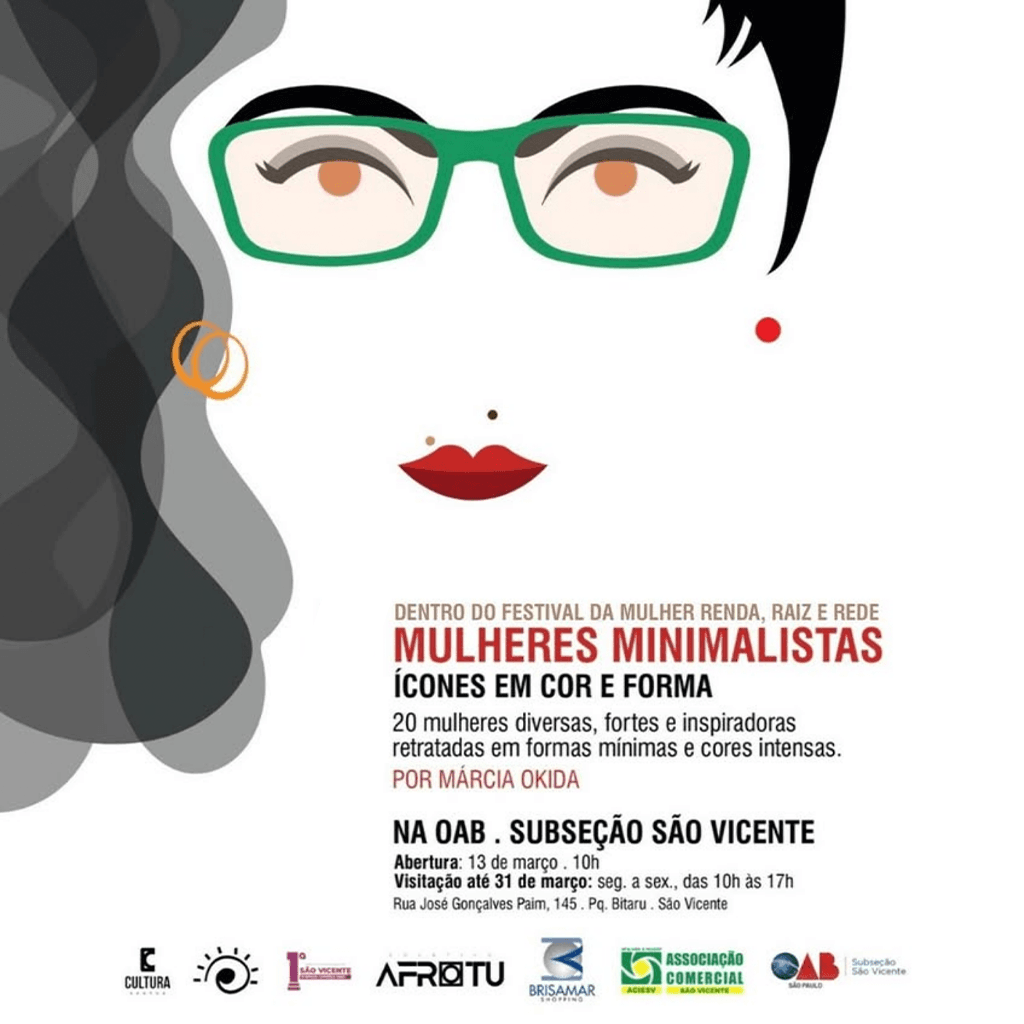 Mulheres Minimalistas – Ícones em Cor e Forma