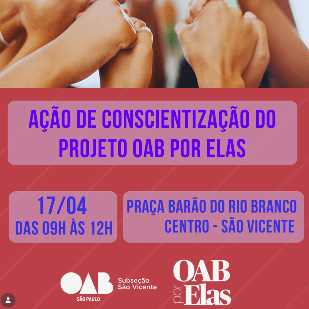 Ação de Conscientização: Projeto OAB por Elas