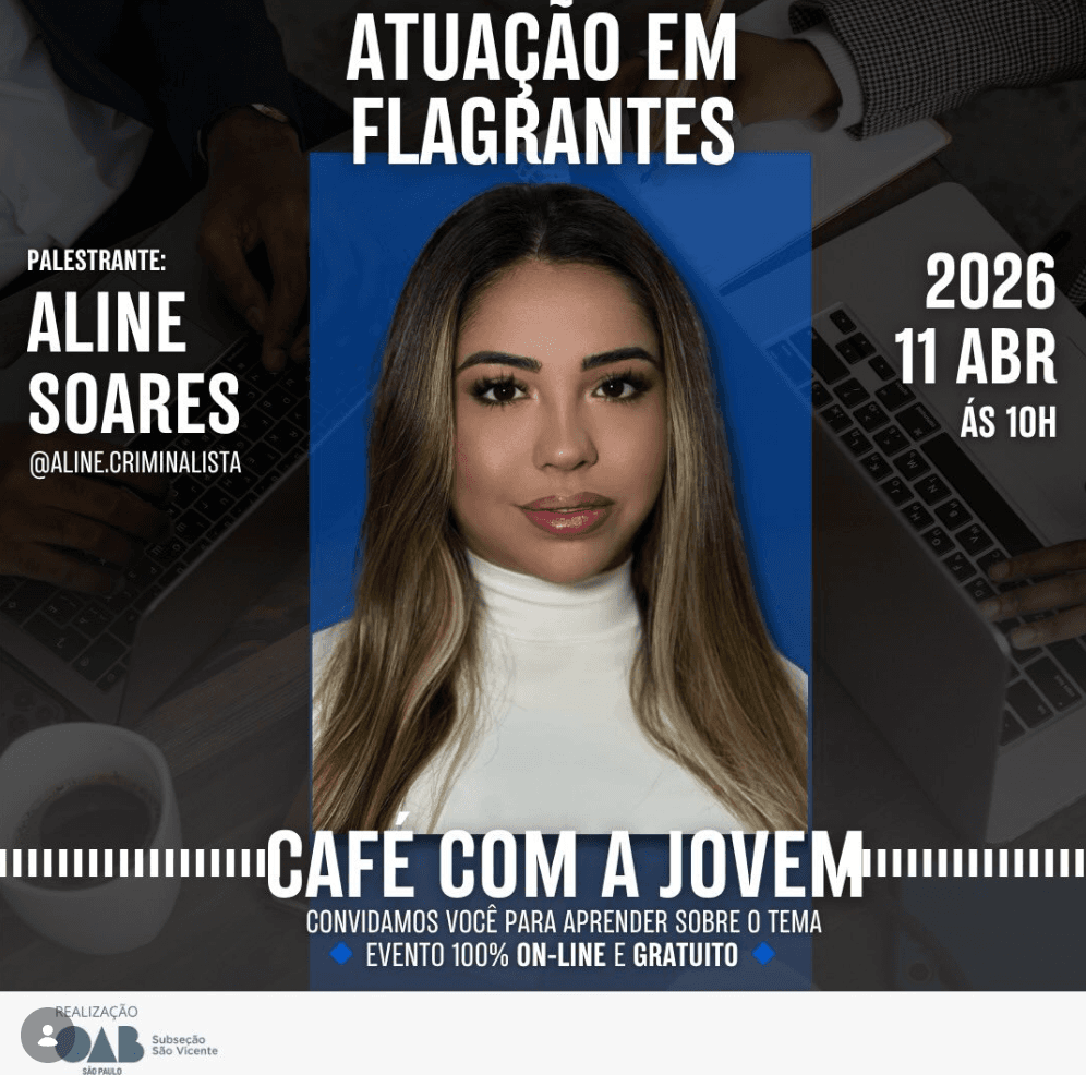 ☕ Café com a Jovem Advocacia