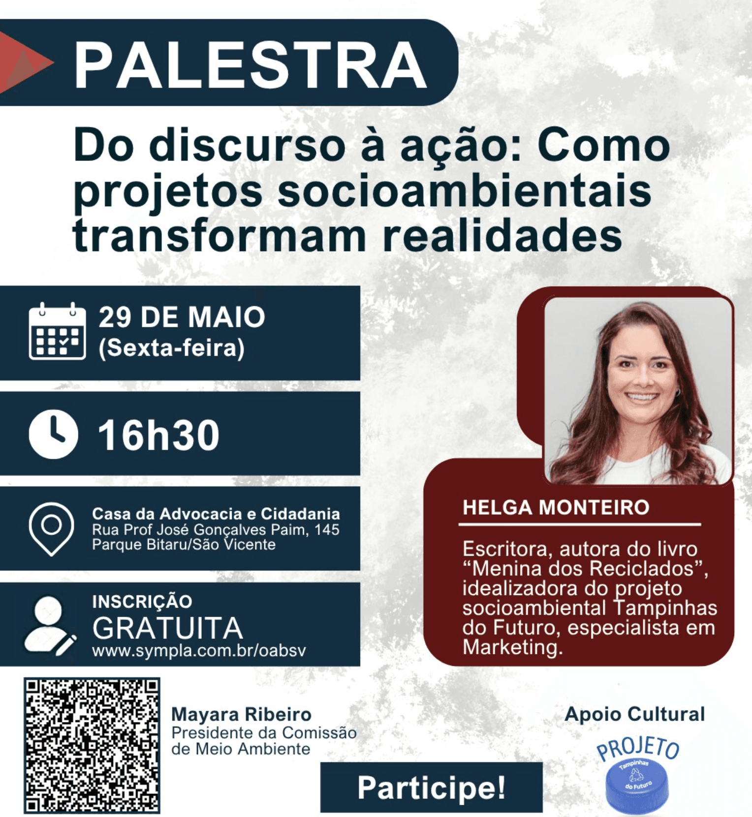 Do discurso à ação: Como projetos socioambientais transformam realidades