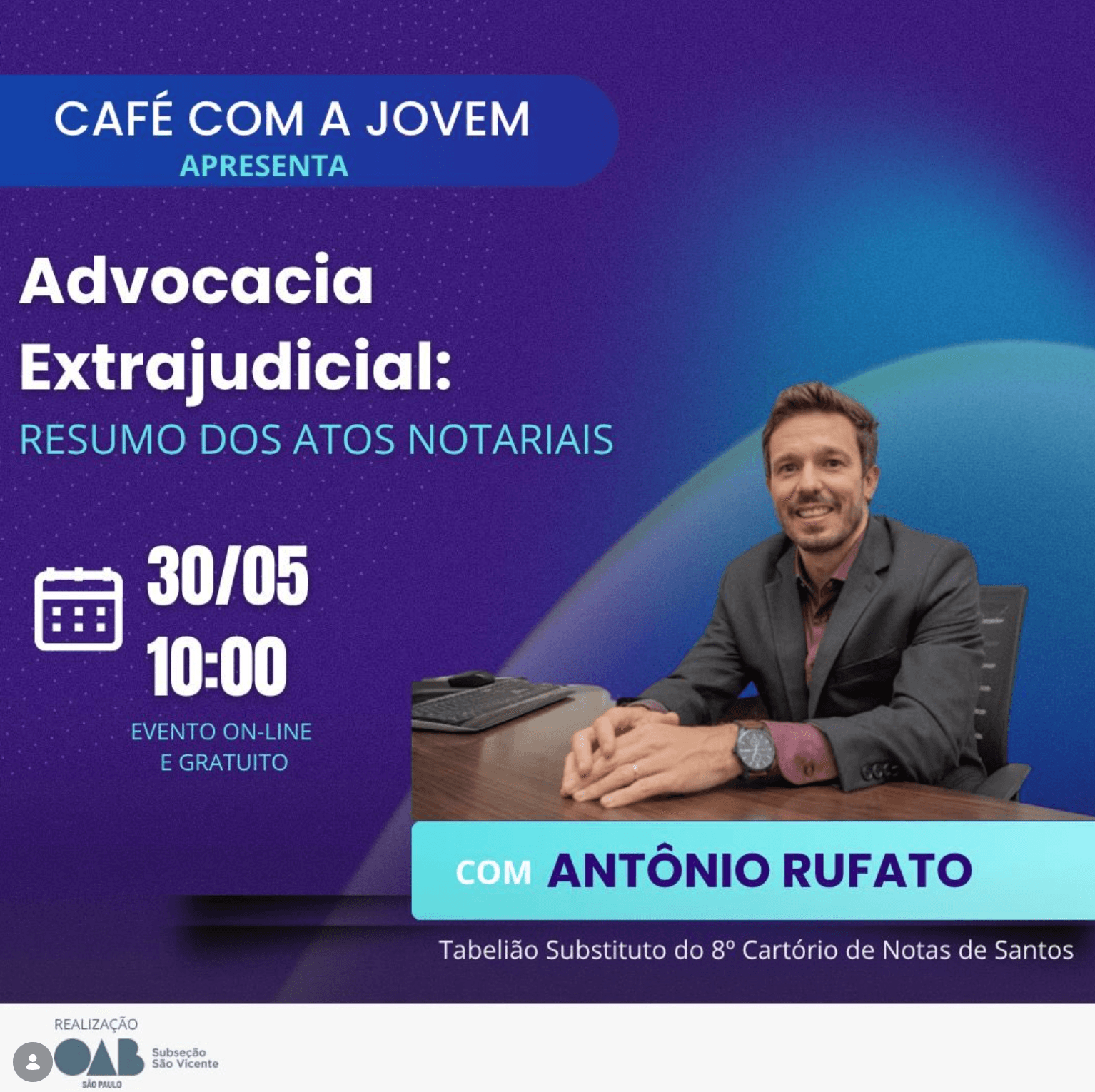 ☕ Café com a Jovem: Resumo dos Atos Notariais
