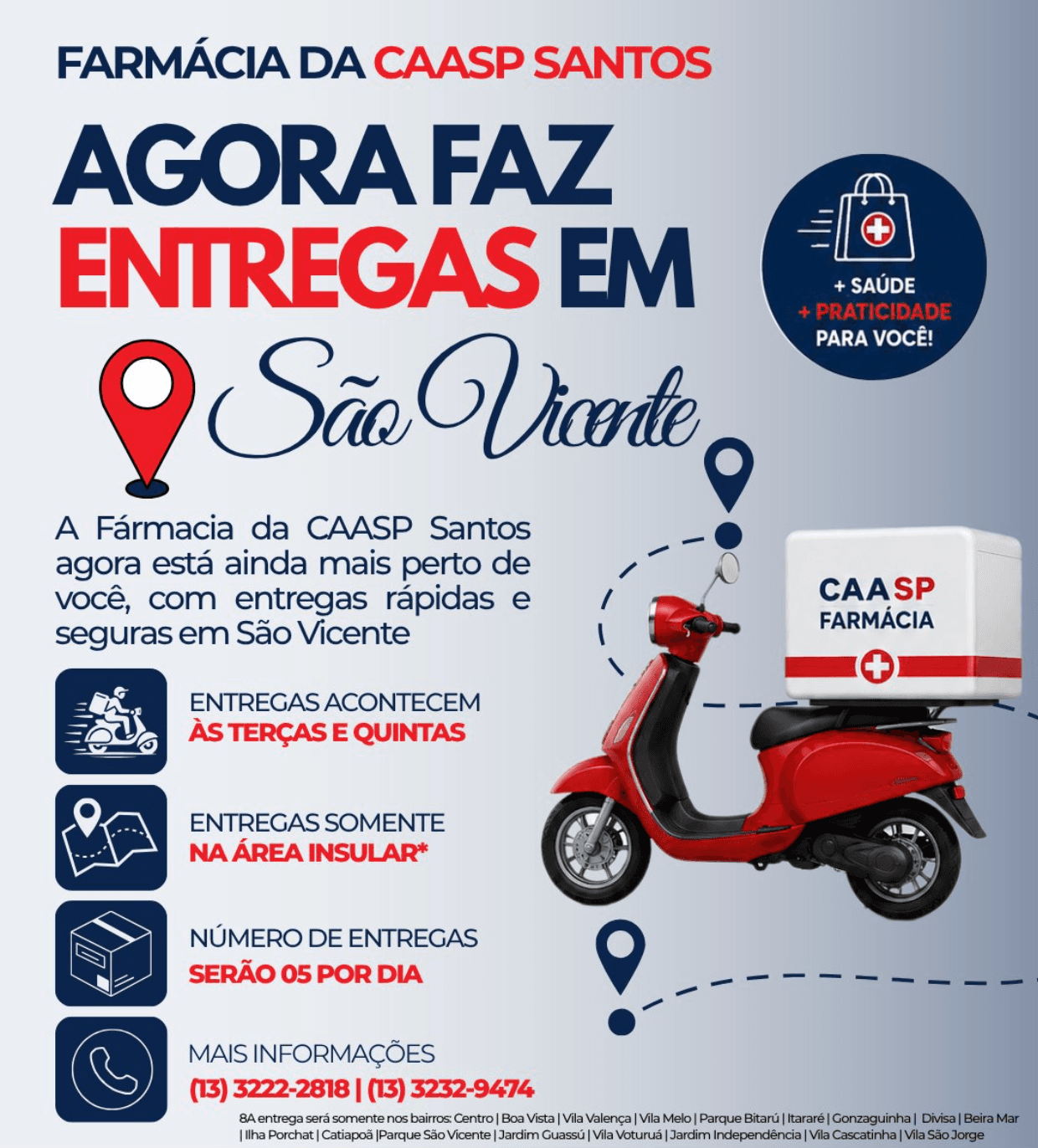 📦 Delivery Farmácia OAB Santos