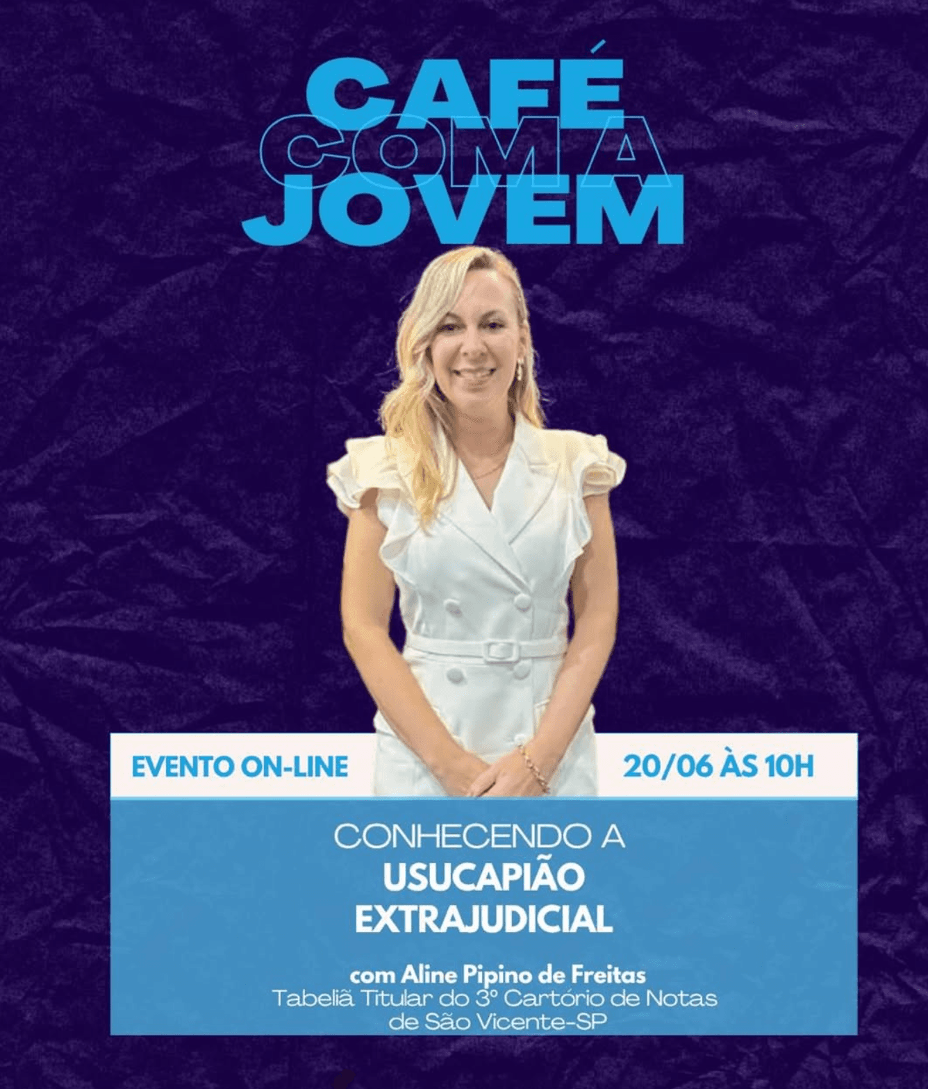 ☕ Café com a Jovem Advocacia: Conhecendo a Usucapião Extrajudicial