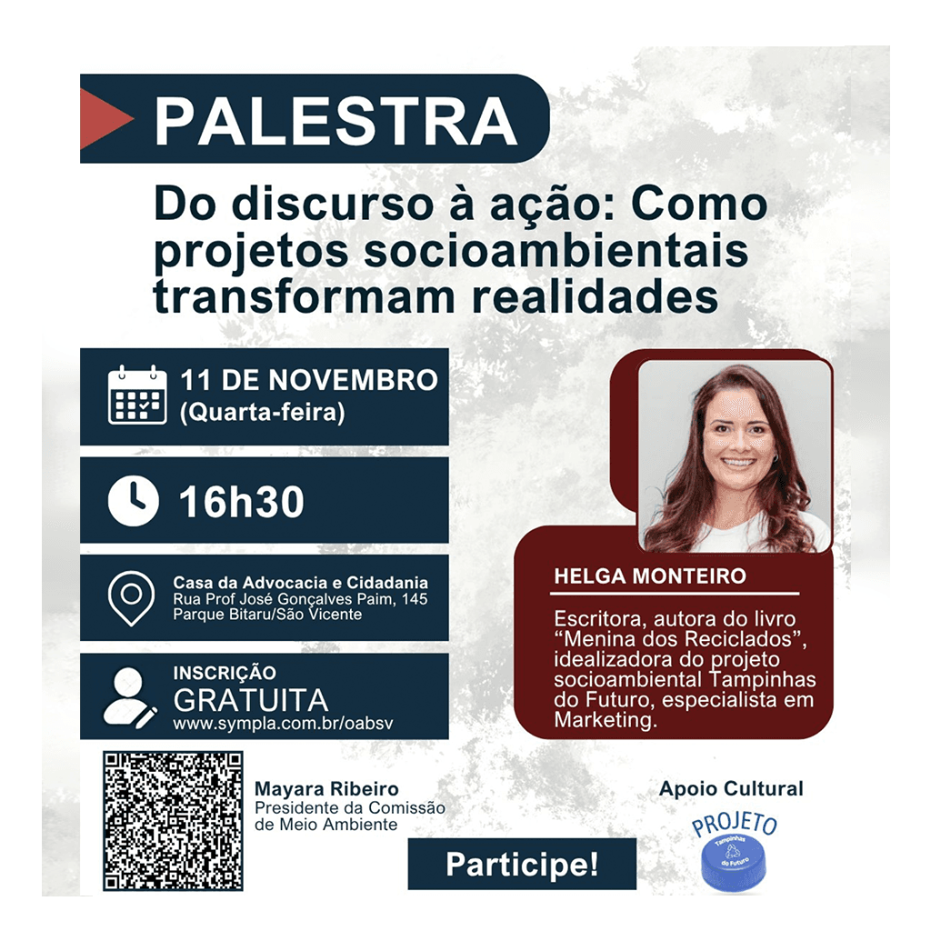 Do discurso à ação: Como projetos socioambientais transformam realidades