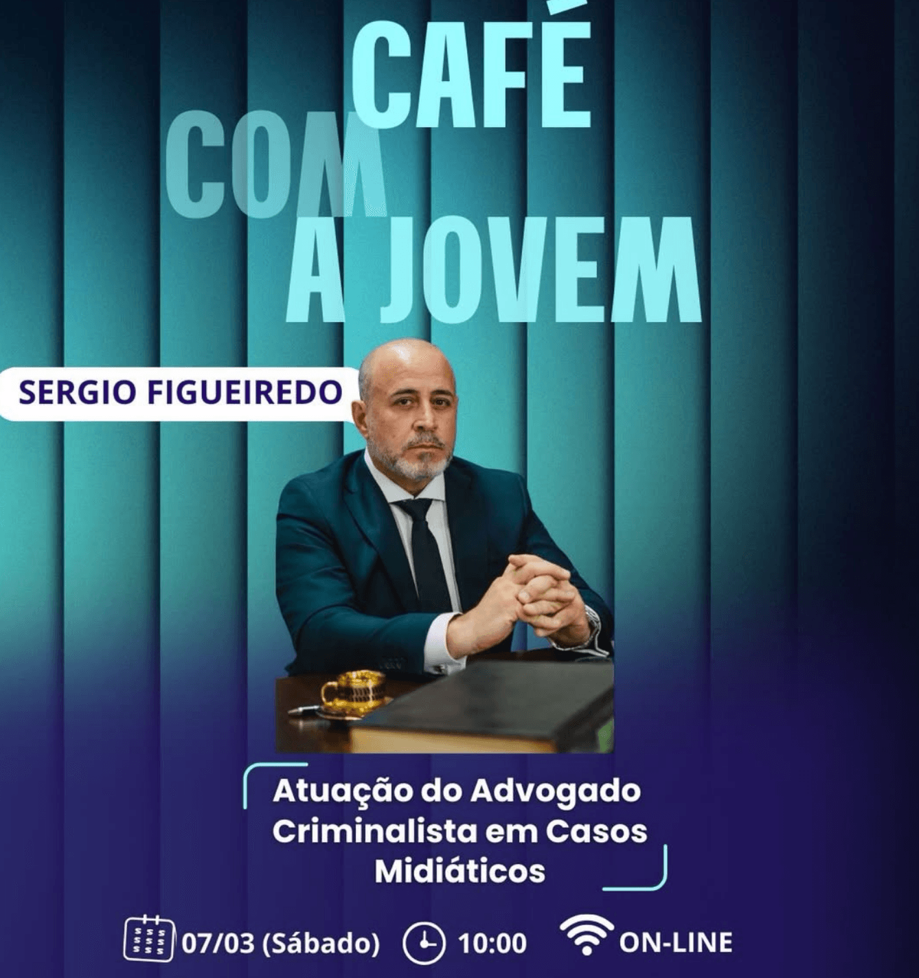 Café com a Jovem Advocacia ☕