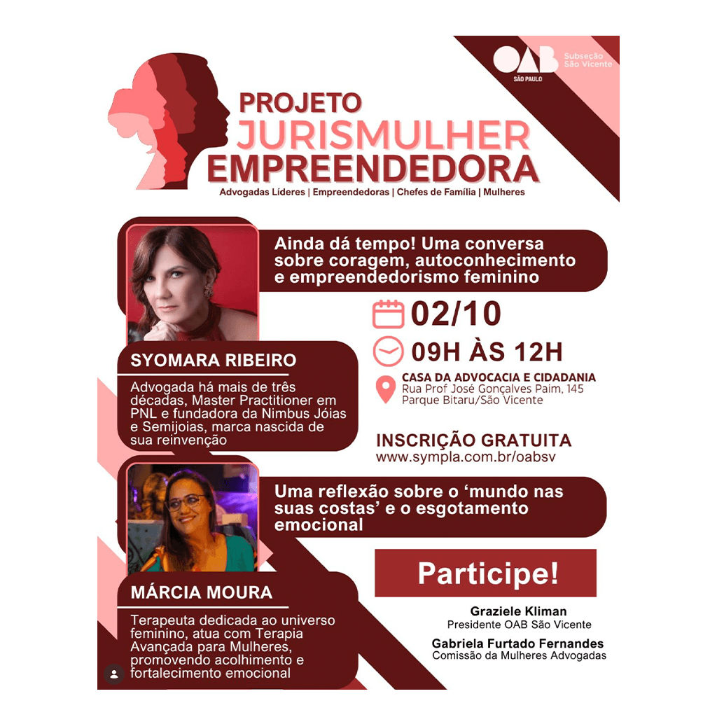 Projeto JurisMulher Empreendedora